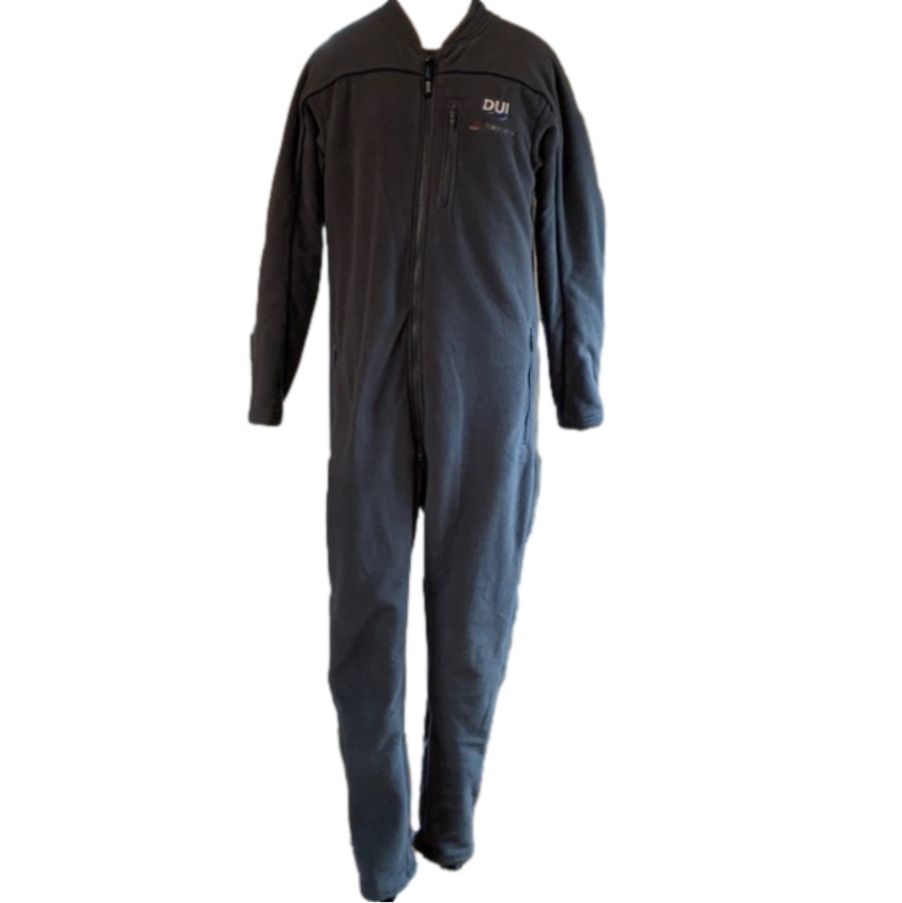 DUI power stretch polartec sz XL dry suit